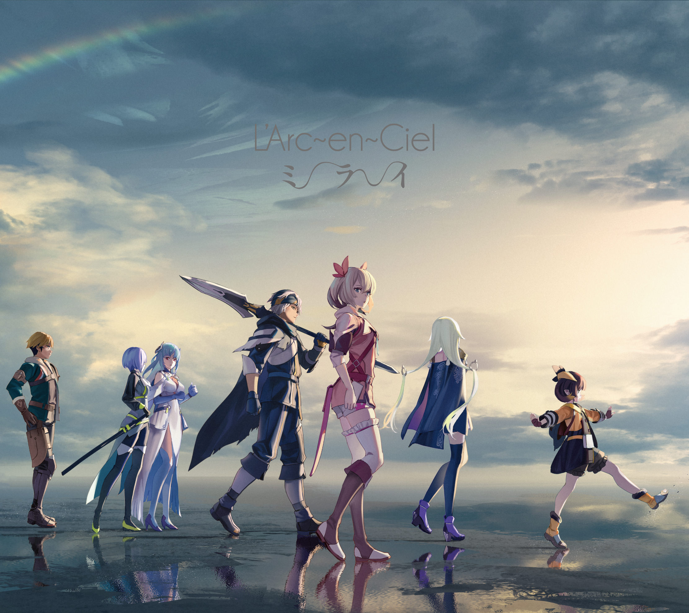 DVD Konser L`Arc~en~Ciel, TERLENGKAP! TERMURAH! TERUPDATE! Format ISO, MKV, AVI,etc