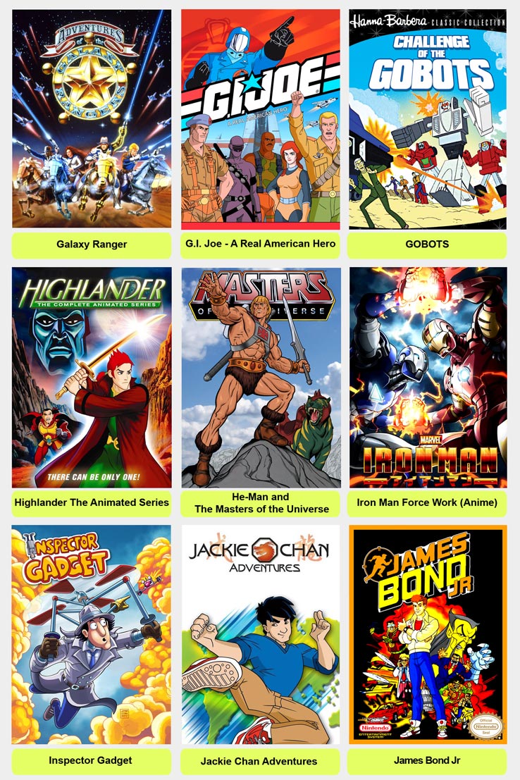 Jasa Isi HD Super Robot & Toku Jadul Murah (Goggle v,Zabogar,Gavan,Megaloman,Dll)