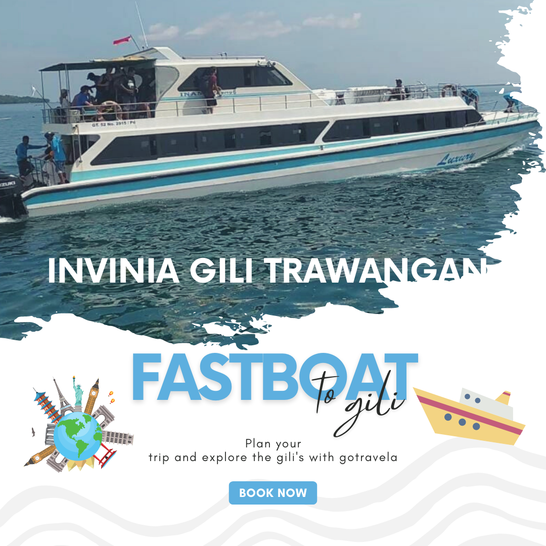 FAST BOAT KE GILI TRAWANGAN INVINIA