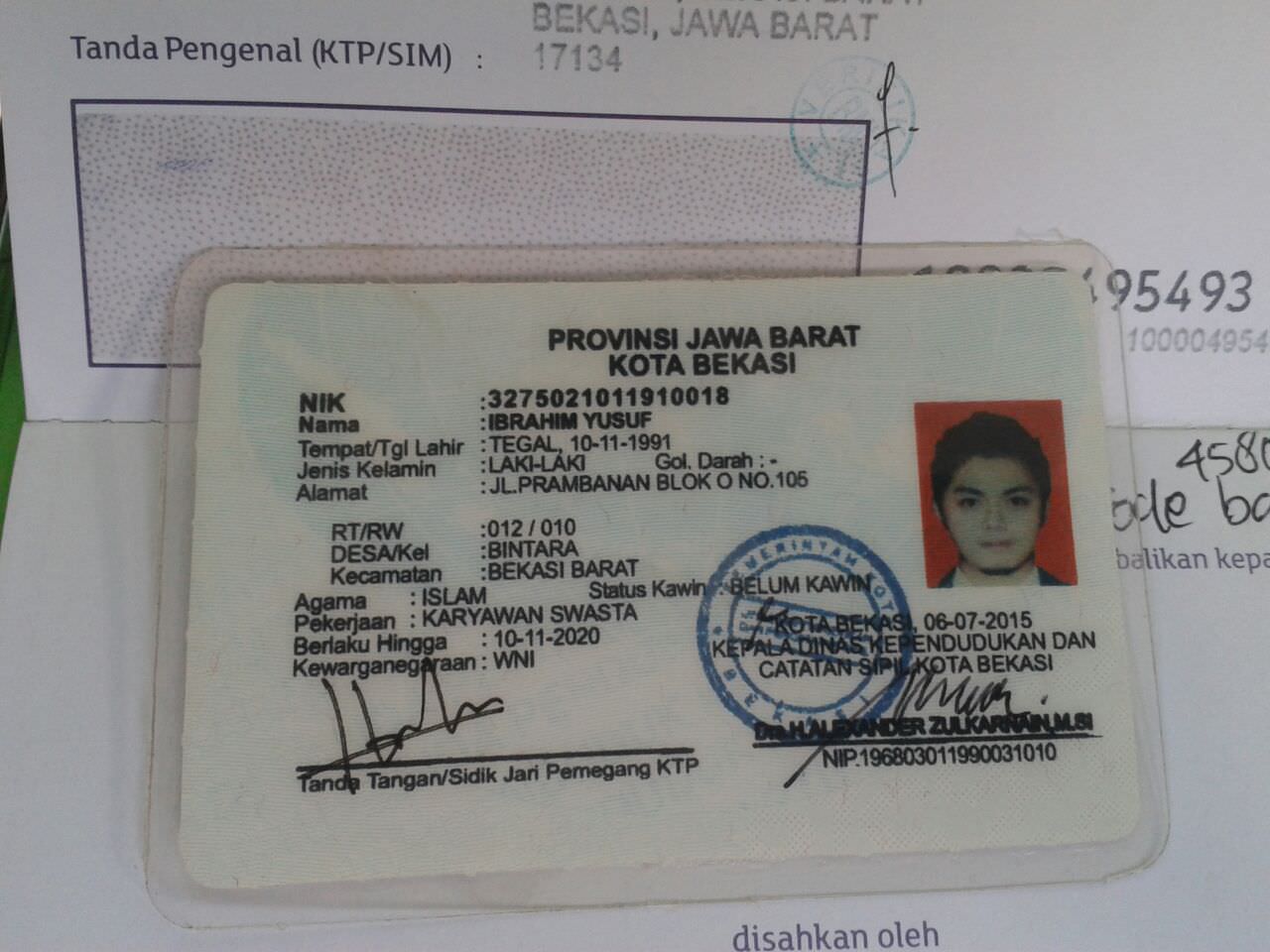 Indikasi Penipuan yang dilakukan oleh Ibrahim Yusuf