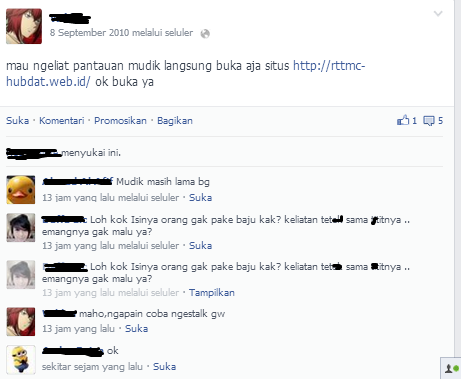 &#91; Poll &#93; Mari Kita Cek Status2 lama di FB kita
