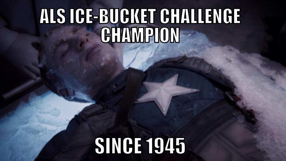 Tren Siram Es Ice Bucket Challenge Yang Mendunia