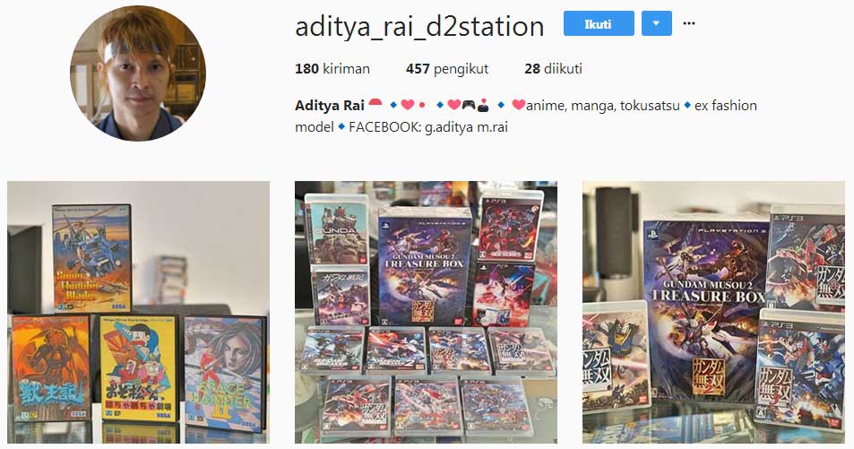 5 Akun Instagram Lokal Bertema Gaming yang Cocok untuk Di-Follow!