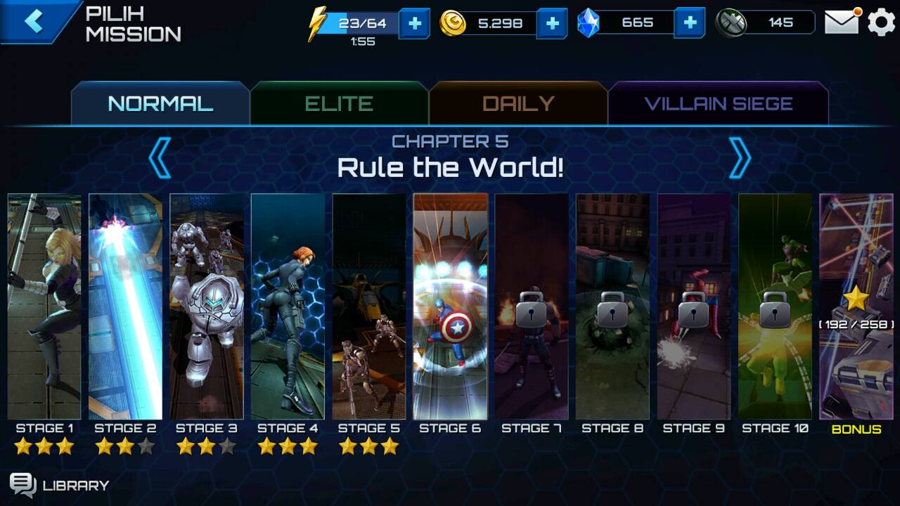 Marvel Future Fight (iOS &amp; Android)