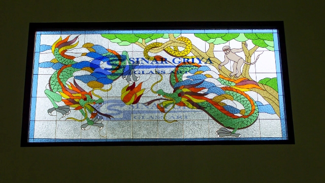 BISNIS Interior Eksterior KACA PATRI , KACA INLAY , KACA GRAVIR , Sinar Griya