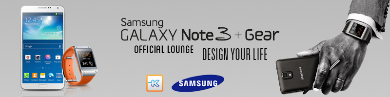 ஜஜஜ&gt;&gt;NEW Official Lounge - Galaxy Note 3 Design Your Life&lt;&lt;ஜஜஜ - Part 1