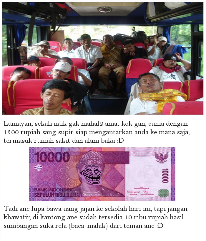 Mau Tau Rasanya Naik Bus Kota Dengan Harga Tiket Rp 1500?