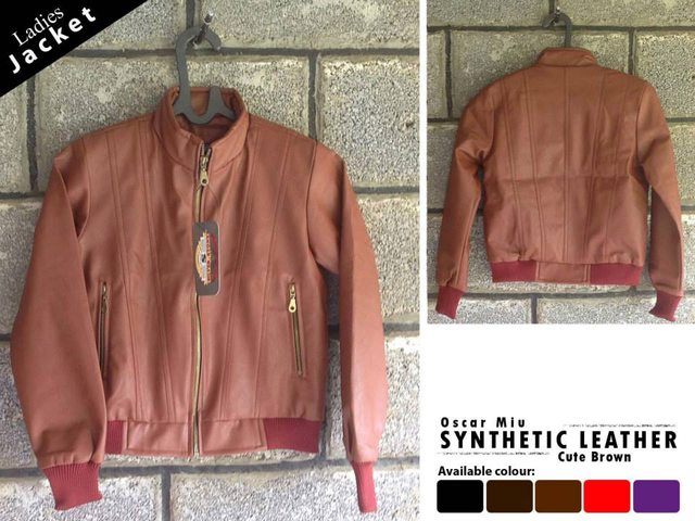 Jaket Kulit Sintetis | Harga Murah dan Kualitas Terjamin | COD Bogor