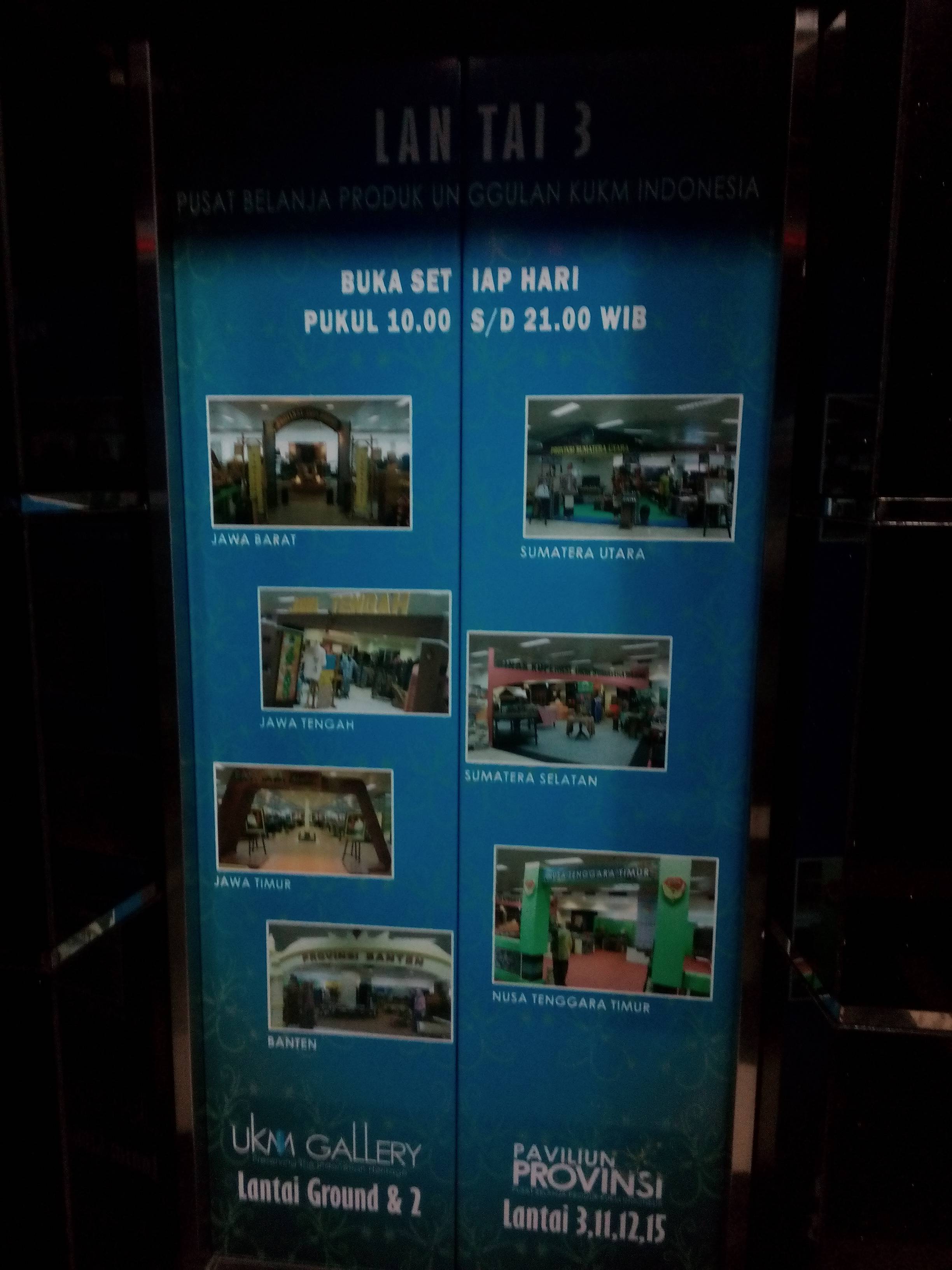 UKM Gallery SMESCO, Tempat Belanja Pernak-Pernik Dari Seluruh Indonesia
