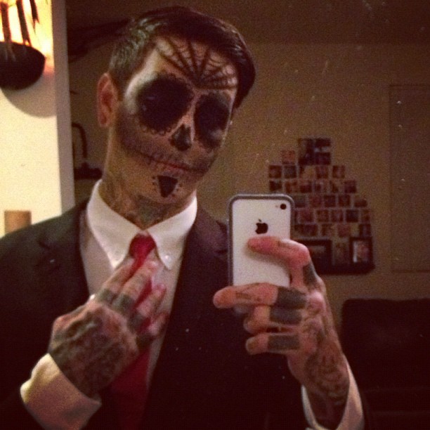 &#91;Pic+&#93; Foto-foto terahir Mitch Lucker (suicide silence) sebelum meninggal.