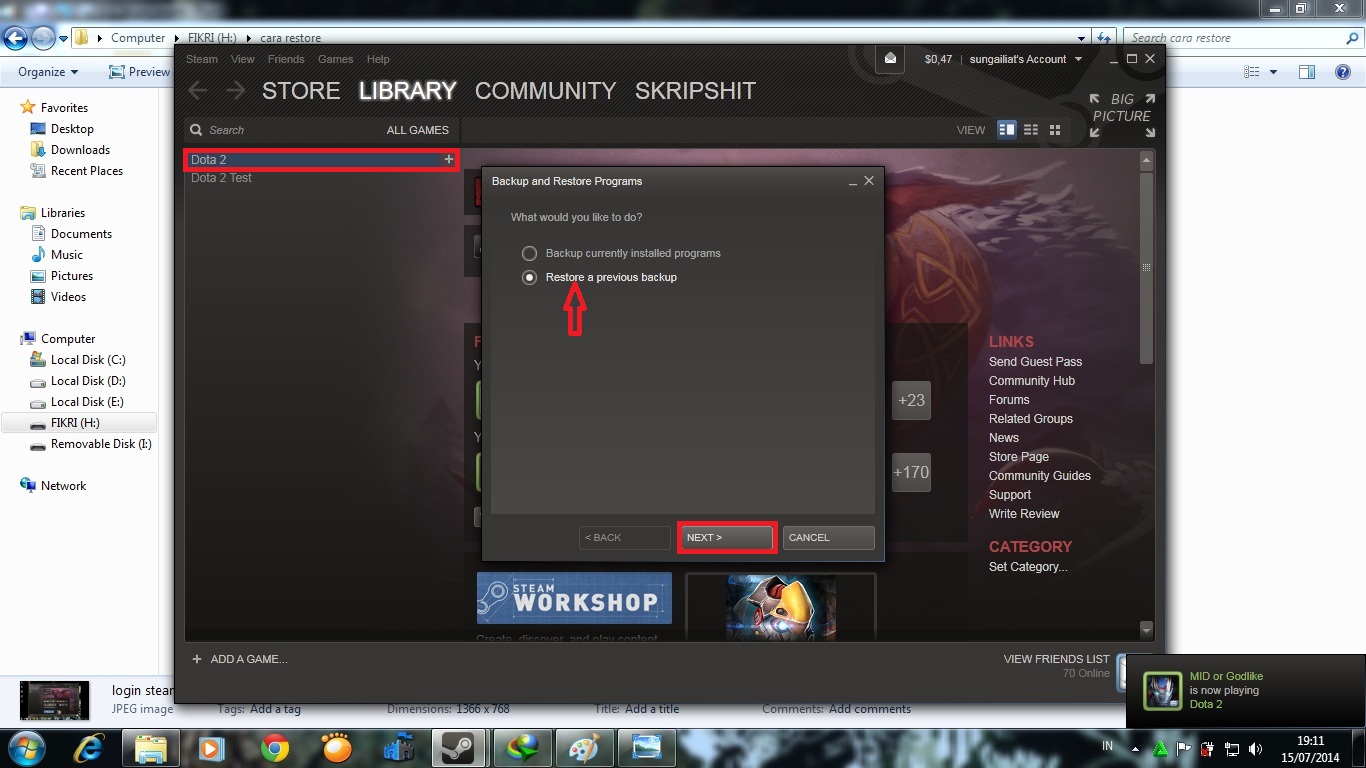 There was a problem with steam installation please reinstall steam фото 108