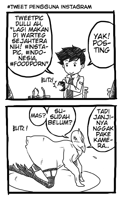 &#91;mampir gan&#93;si Mimim, komikstrip iseng buatan ane