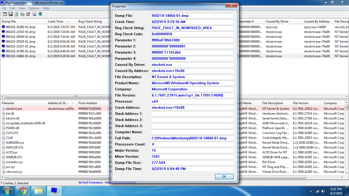BLUESCREEN SETELAH GANTI VGA