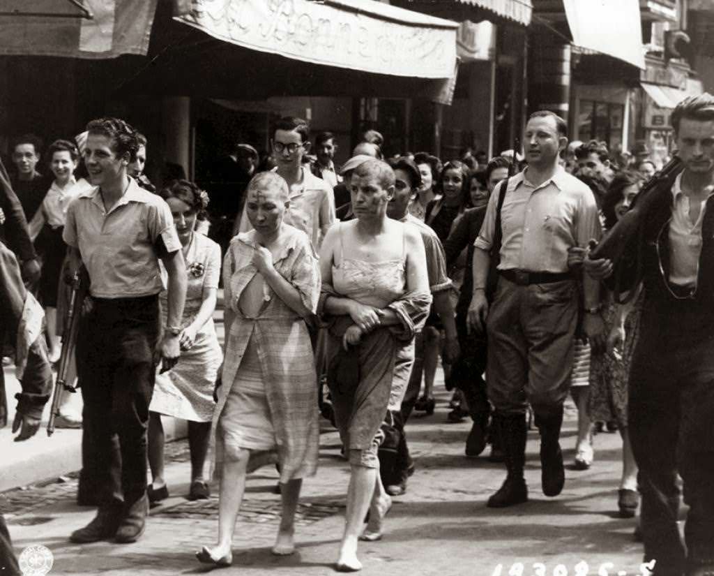 Hukuman Bagi Para Pembelot Wanita di Prancis Pada Tahun 1944