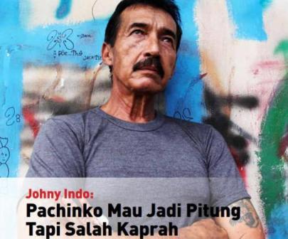 KISAH ROBIN HOOD asli Indonesia - JOHNY INDO KETUA PACHINKO