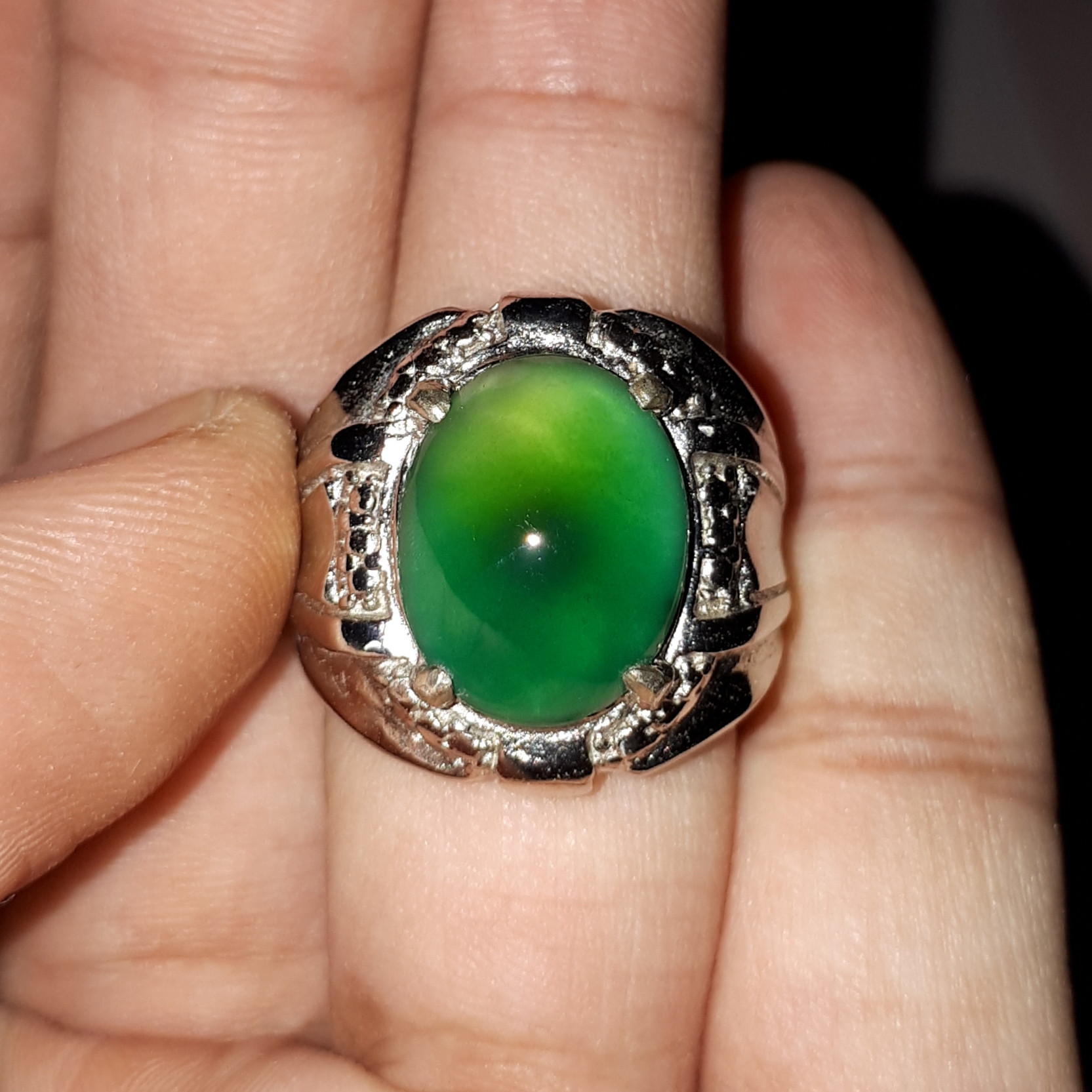 LELANG #61 BACOK DARK GREEN