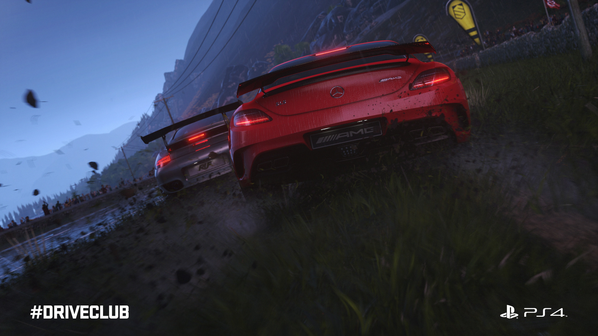 &#91;PS4&#93; - DRIVECLUB - &quot;Drive Together, Win Together&quot; -