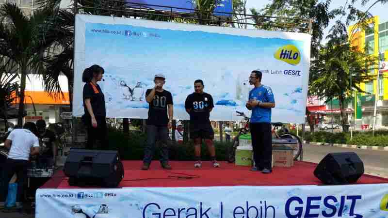 &#91;FR&#93; Car Free Day Collaboration w/ Earth Hour, KJI, HiLo Jakarta | 18 Agt '13