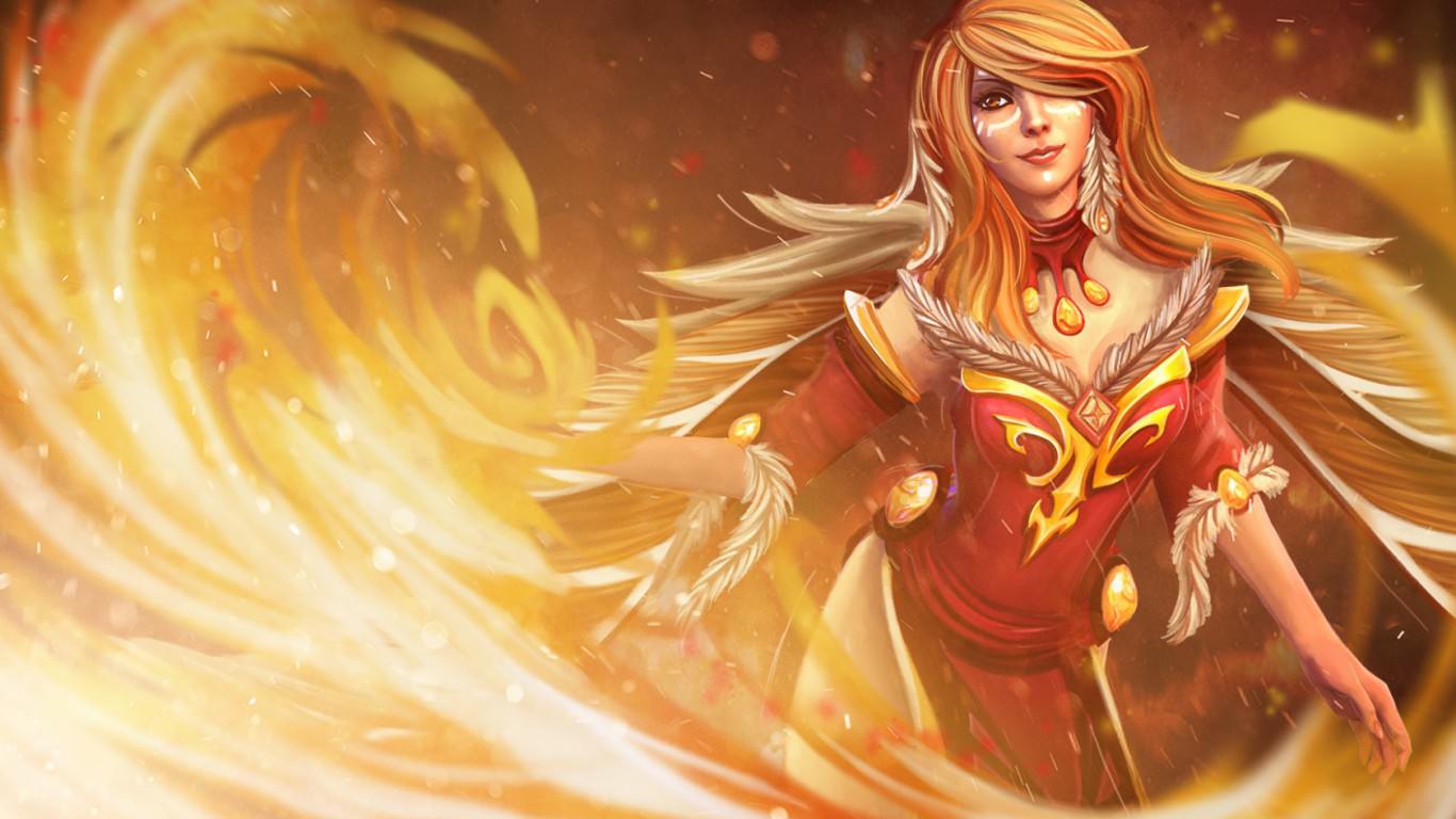 5 hero cantik yang bikin kamu betah main DOTA