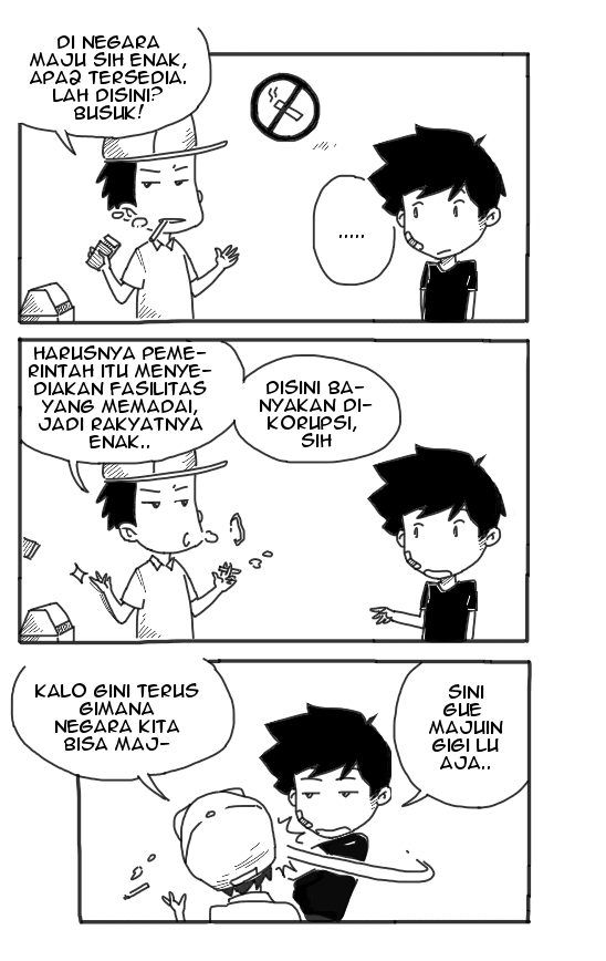 &#91;mampir gan&#93;si Mimim, komikstrip iseng buatan ane