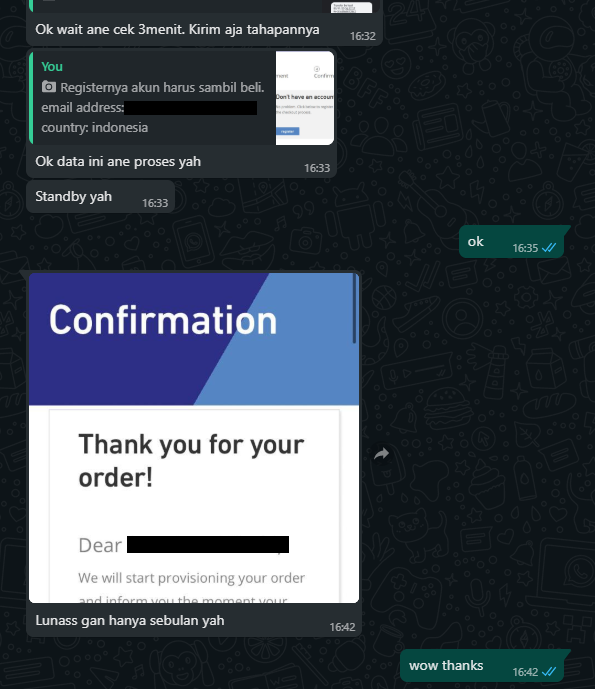 Jasa Pembayaran PayPal (Verified Seller)