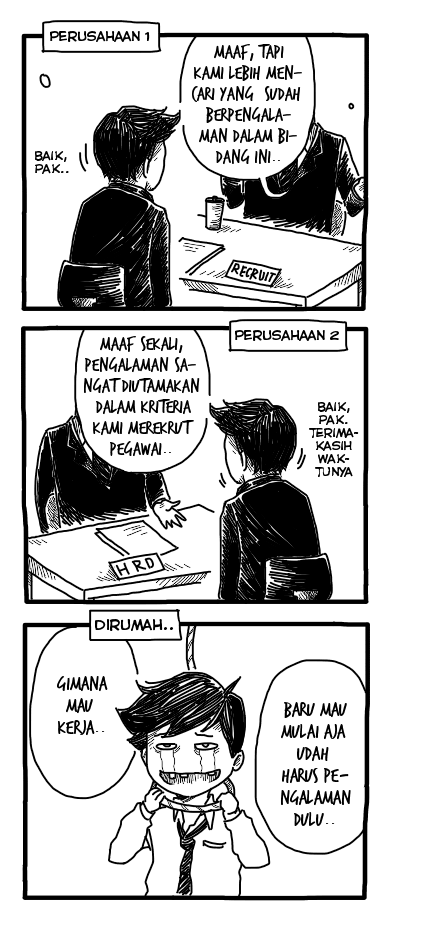 &#91;mampir gan&#93;si Mimim, komikstrip iseng buatan ane