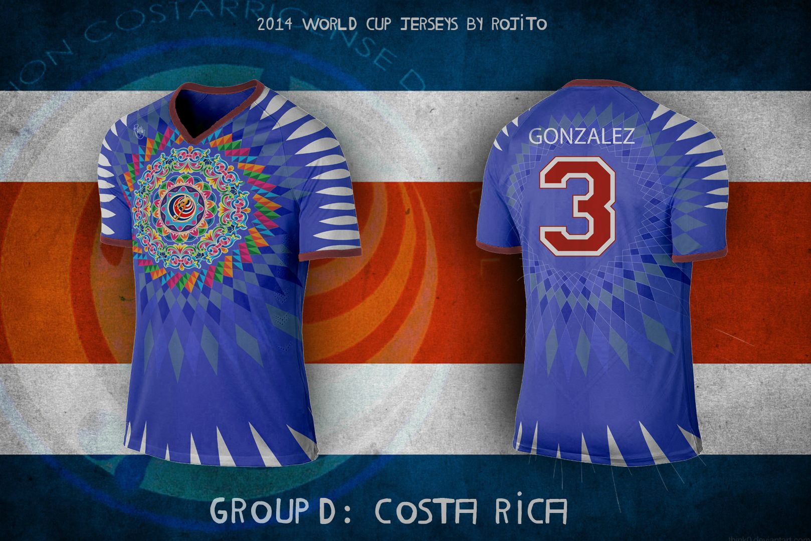 Jersey Alternatif Tim-Tim Peserta Piala Dunia 2014