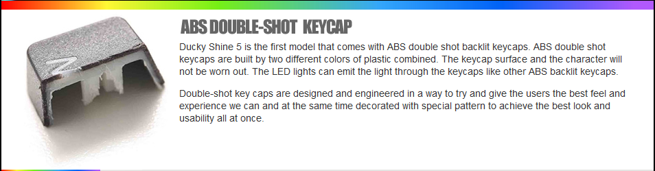 &#91;KEYBOARD&#93; DUCKY SHINE 5 RGB