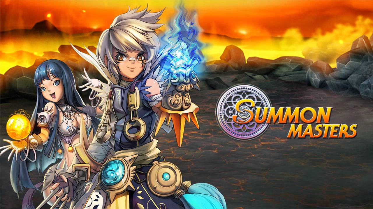 Master many. Summon игры на Android. RPG Summon game Android.