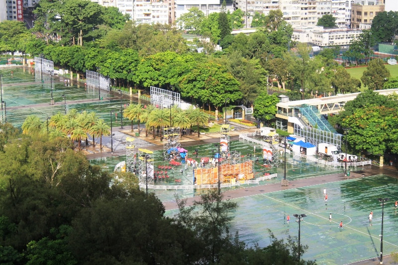 Victoria Park, Tempat Kongkow TKI di Hongkong (+Pic)