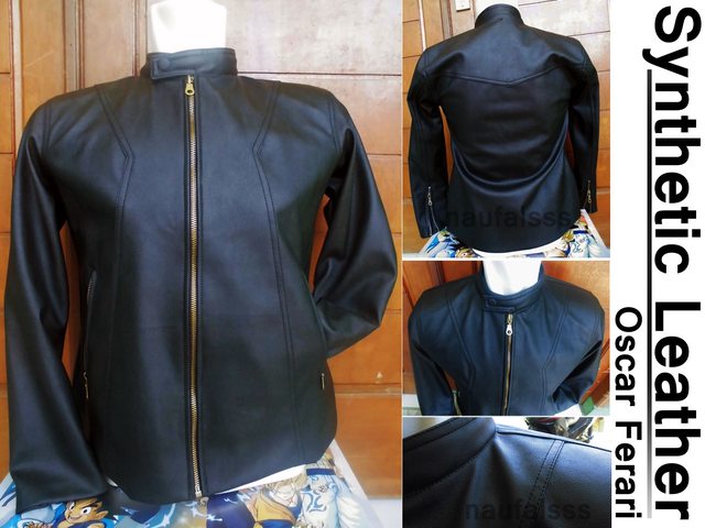 Jaket Kulit Sintetis | Harga Murah dan Kualitas Terjamin | COD Bogor