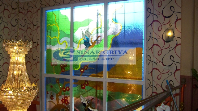 BISNIS Interior Eksterior KACA PATRI , KACA INLAY , KACA GRAVIR , Sinar Griya