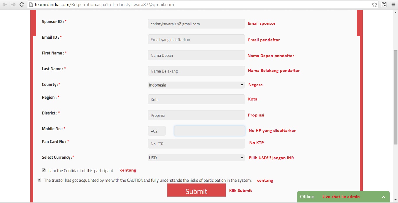 &#91;seijiiiii&#93;Team RD India | Peer To Peer Tanpa Task | 4%/Day