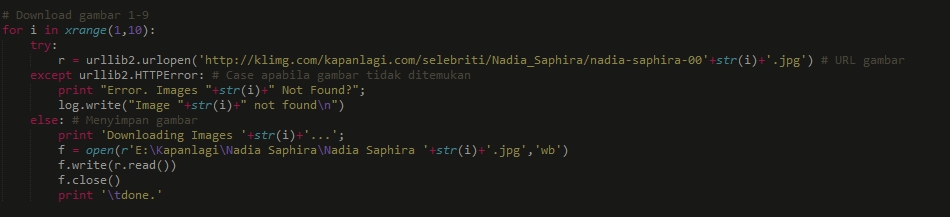 Trik Download Gambar Artis dari Kapan*agi