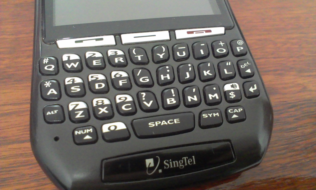 BlackBerry 8707G 3G | Made in Canada | ex Singapore | ALL ORIGINAL