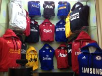 Hoodie dan Jaket Sporty club ( hoodie klub bola )