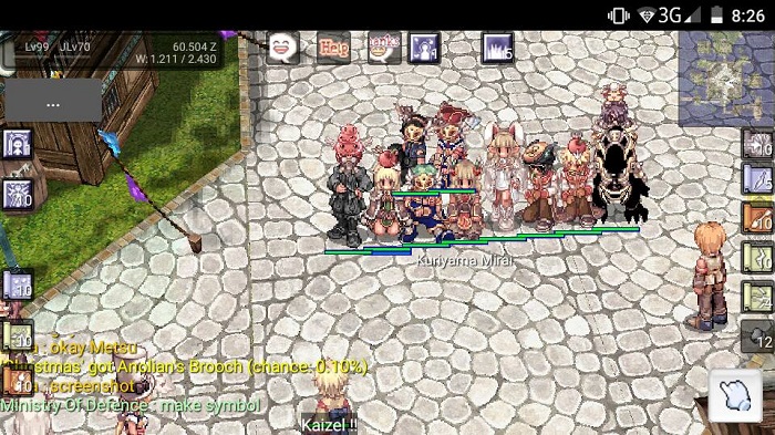 Mobi Ragnarok Online - 30x30x10x &#91;Andro Mobile Supported&#93;