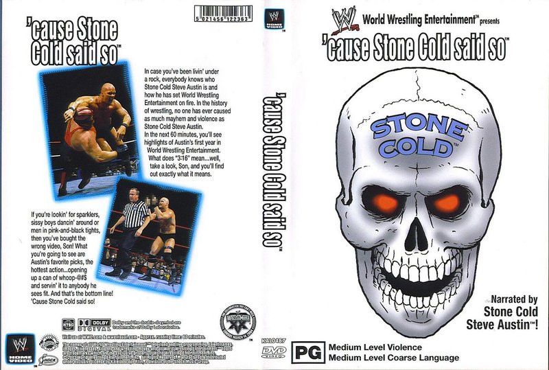 Menjual WWE Stone Cold Steve Austin HISTORY LEGACY COLLECTION