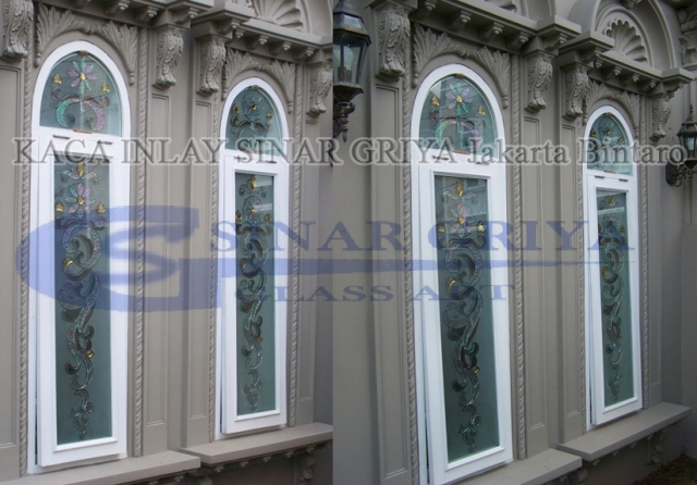 BISNIS Interior Eksterior KACA PATRI , KACA INLAY , KACA GRAVIR , Sinar Griya