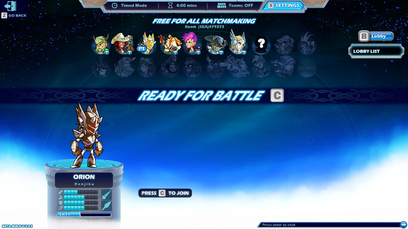 &#91;STEAM&#93; BrawlHalla Free To Play