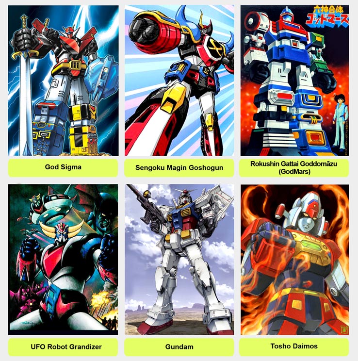 Jasa Isi HD Super Robot & Toku Jadul Murah (Goggle v,Zabogar,Gavan,Megaloman,Dll)