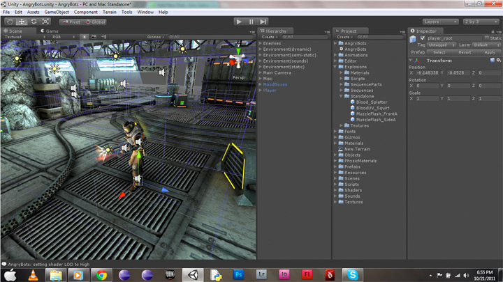 Unity 3D Game Engine