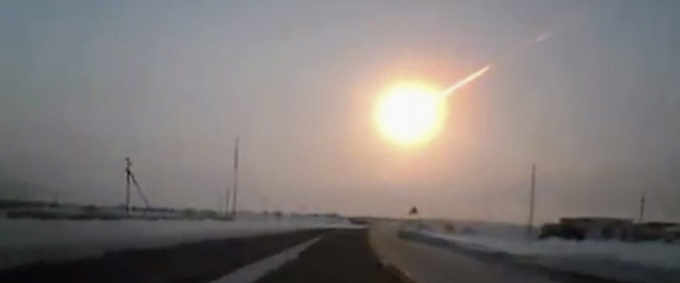  400 cedera akibat lintasan meteor di Russia