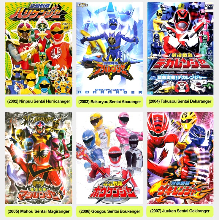 Jasa Isi HD Super Robot & Toku Jadul Murah (Goggle v,Zabogar,Gavan,Megaloman,Dll)
