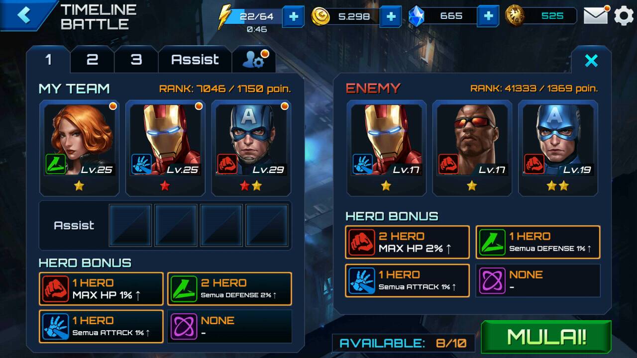 Marvel future fight последняя версия