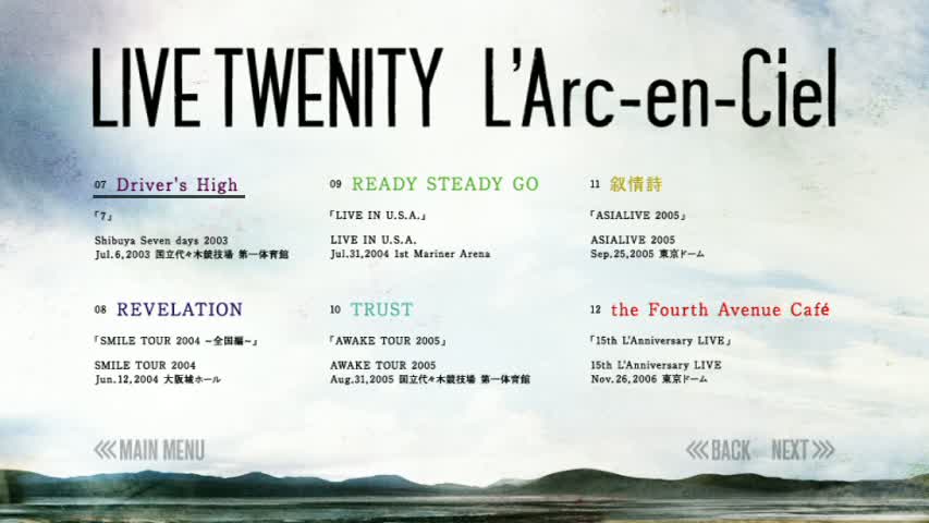 &#91;SHARE NEWS + Download&#93; 20Th L&#039;Arc En Ciel Live Twenity DVD