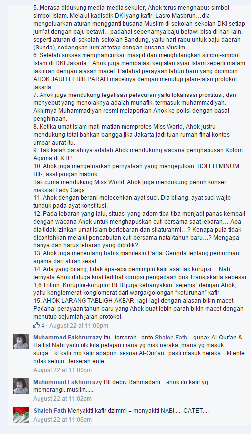 Mau Sampe kapan RASIS gan ?