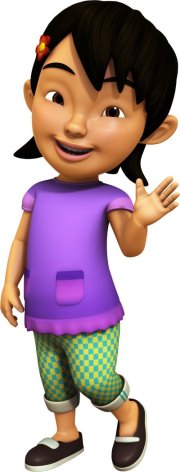 (Gosip terbaru) Tahun 2014, Upin dan Ipin sekolah di Indonesia (blm byk yg tw)