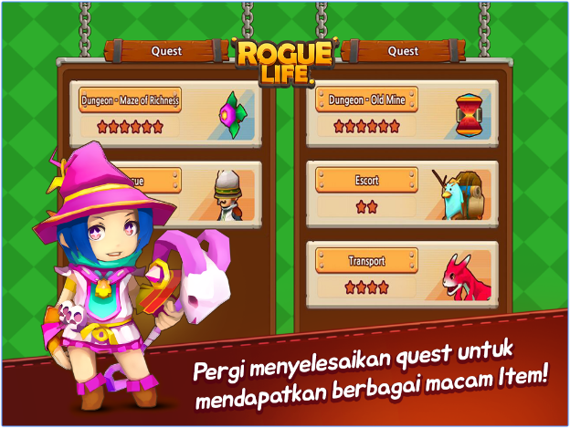 [Android] Official Rogue Life with BBM 