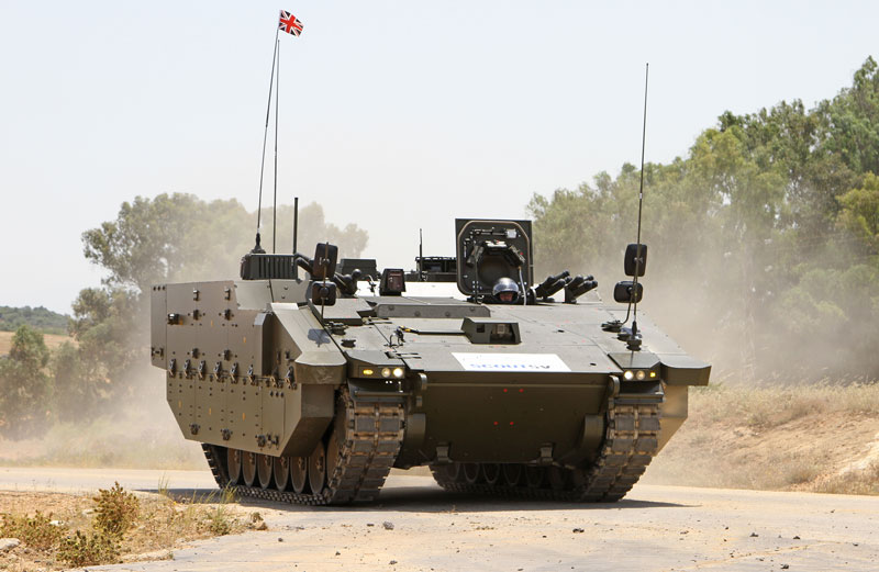 General Dynamics UK Perkenalkan Scout Specialist Vehicle (SV)